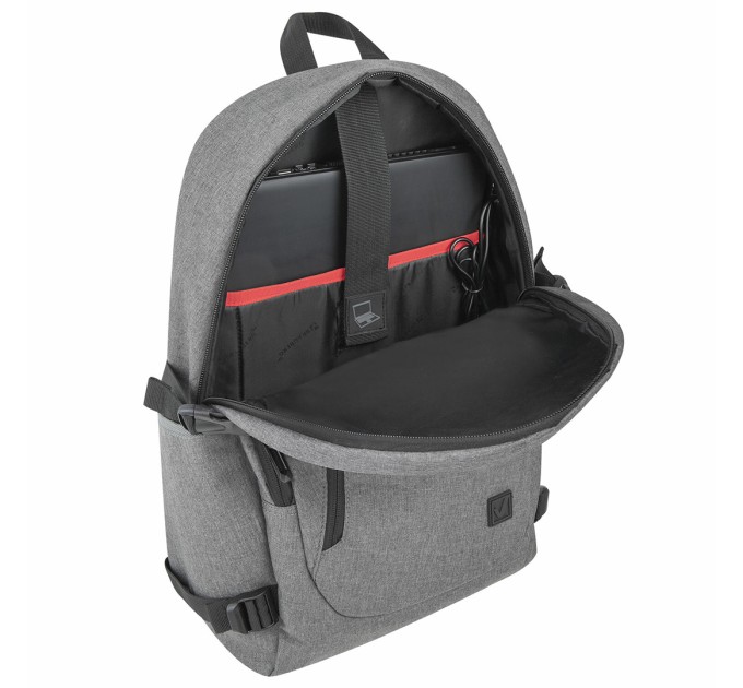 Рюкзак URBAN универсальный, с отделением для ноутбука, USB-порт, «Charge», серый 271655