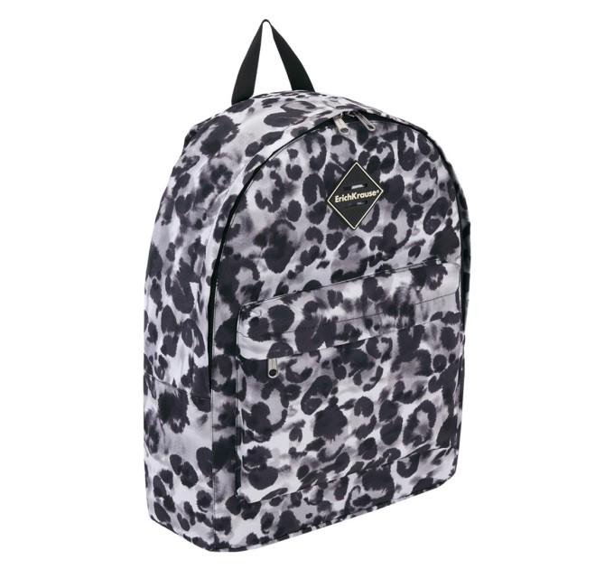 Рюкзак EasyLine®, 17L, «Grey Leopard», 1 отделение 48384