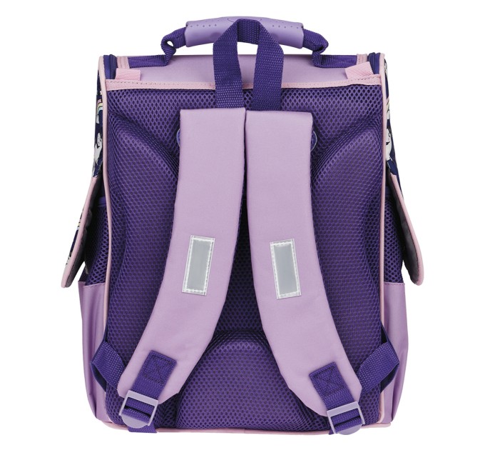 Ранец школьный Junior «Unicorns», 1 отделение, 3 кармана, анатомическая спинка Uni_17765