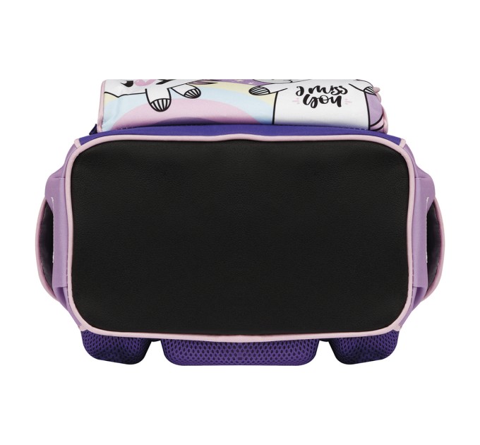 Ранец школьный Junior «Unicorns», 1 отделение, 3 кармана, анатомическая спинка Uni_17765