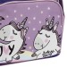 Ранец школьный Junior «Unicorns», 1 отделение, 3 кармана, анатомическая спинка Uni_17765