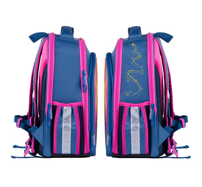 Ранец школьный Expert Plus «Magic», 3 отделения, 2 кармана, ортопедическая спинка RU05141