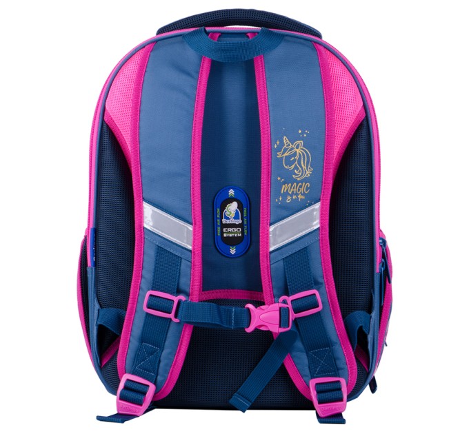 Ранец школьный Expert Plus «Magic», 3 отделения, 2 кармана, ортопедическая спинка RU05141