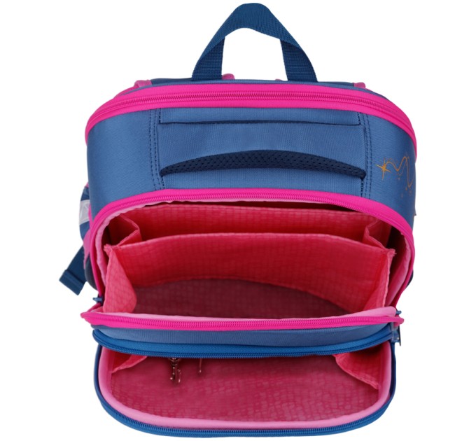 Ранец школьный Expert Plus «Magic», 3 отделения, 2 кармана, ортопедическая спинка RU05141