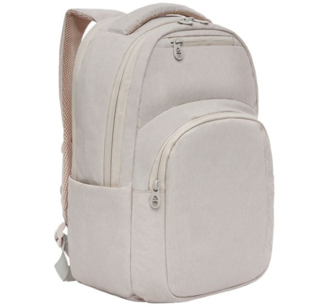 Рюкзак ученический «GRIZZLY», 1 отделение, 4 кармана, укрепленная спинка, топленое молок RX-114-1/2