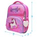 Ранец школьный Profi «Bubble Unicorn», 2 отделения, 4 кармана, анатомическая спинка RU06302