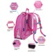 Ранец школьный Profi «Bubble Unicorn», 2 отделения, 4 кармана, анатомическая спинка RU06302