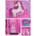 Ранец школьный Profi «Bubble Unicorn», 2 отделения, 4 кармана, анатомическая спинка RU06302