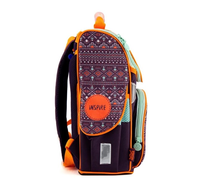 Ранец (рюкзак) детский GoPack, 1 отделение, ортопедическая спинка GO18-5001S-4