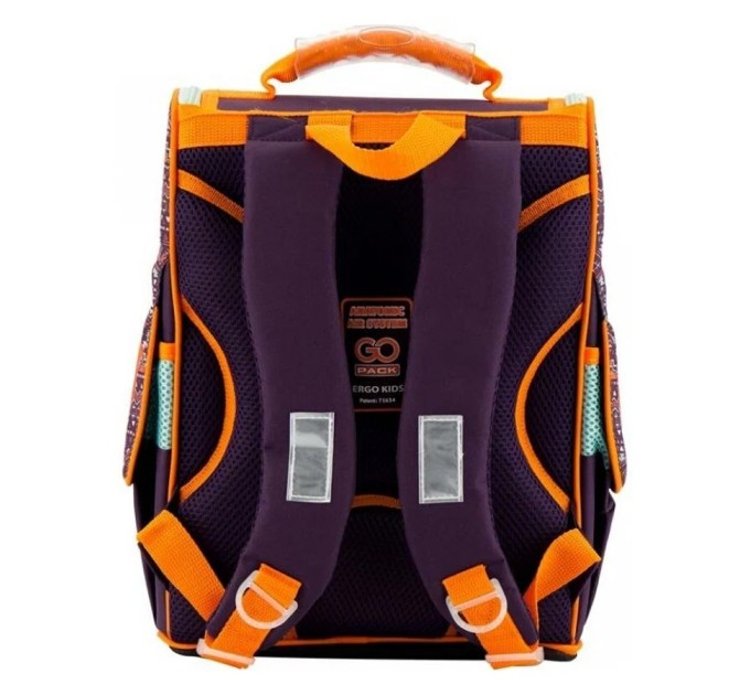 Ранец (рюкзак) детский GoPack, 1 отделение, ортопедическая спинка GO18-5001S-4