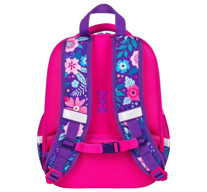 Ранец школьный «Wonderful night», 3D-панель, 2 отделения, 2 кармана, анатомическая спинка 270616