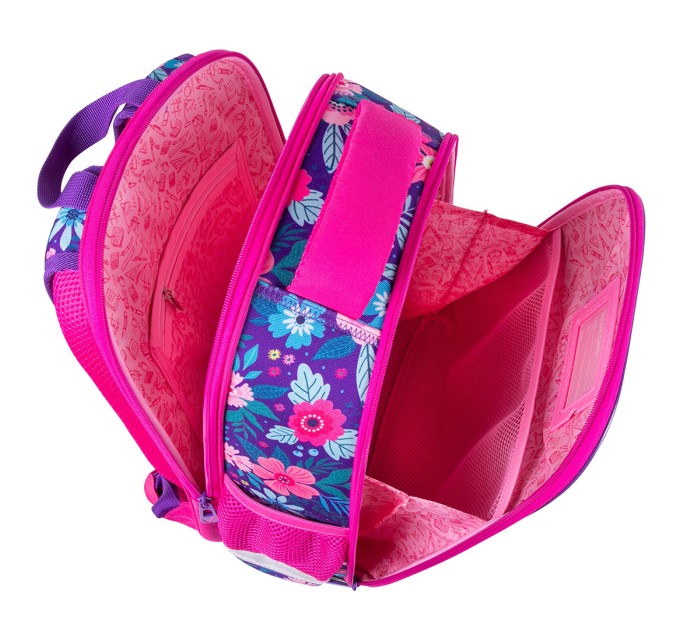 Ранец школьный «Wonderful night», 3D-панель, 2 отделения, 2 кармана, анатомическая спинка 270616