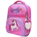 Ранец школьный Profi «Bubble Unicorn», 2 отделения, 4 кармана, анатомическая спинка RU06302