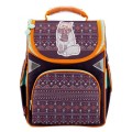 Ранец (рюкзак) детский GoPack, 1 отделение, ортопедическая спинка GO18-5001S-4
