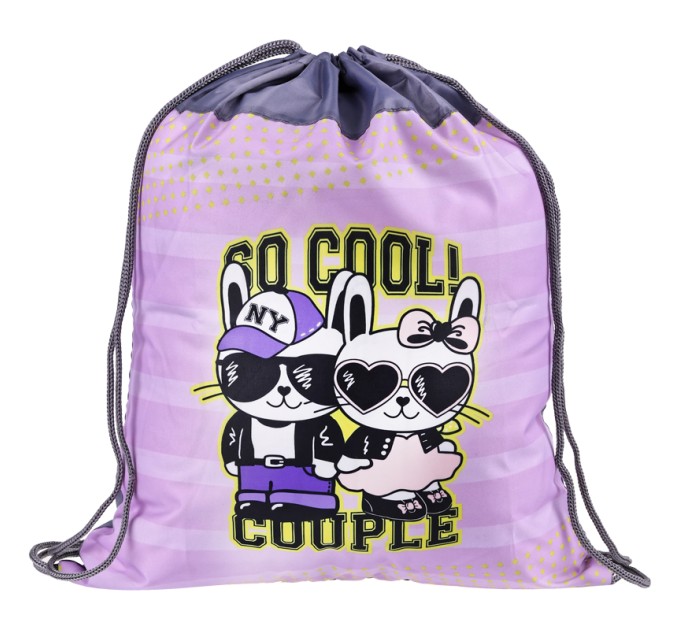 Мешок для обуви «Cool couple» МДО_27772