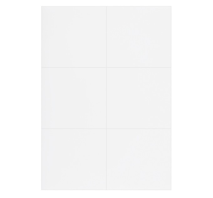 Наклейки A4, 6 этикеток (105х99), 50 л 345642