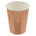 Стаканы бумажные под бронзу, 250 мл, 6 шт TSS-05