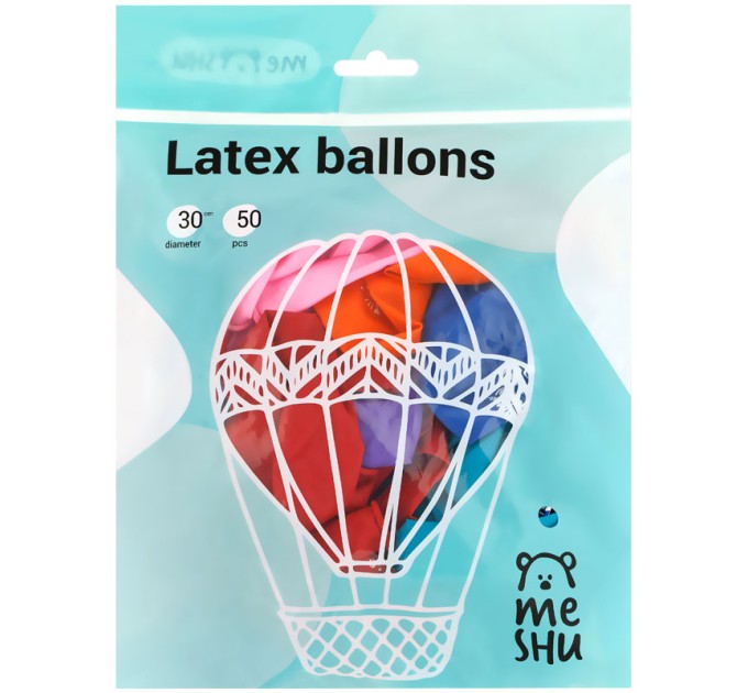 Шар воздушный «Sweet day», пастель, ассорти MS_42104