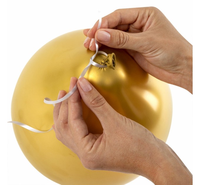 Шары воздушные НАБОР «Happy Birthday», 52 шара, серебро/золото/черный 591898