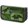 Пенал школьный, 2 отделения, «Dinoland» 271535
