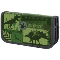 Пенал школьный, 2 отделения, «Dinoland» 271535
