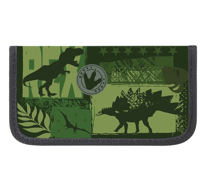 Пенал школьный, 2 отделения, «Dinoland» 271535