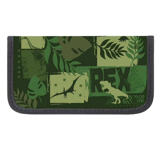 Пенал школьный, 2 отделения, «Dinoland» 271535