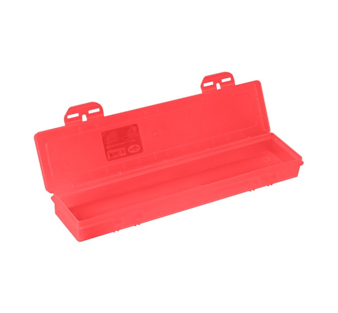 Пенал-футляр для кистей, 350х90х35 мм, пластик, ассорти 10122046