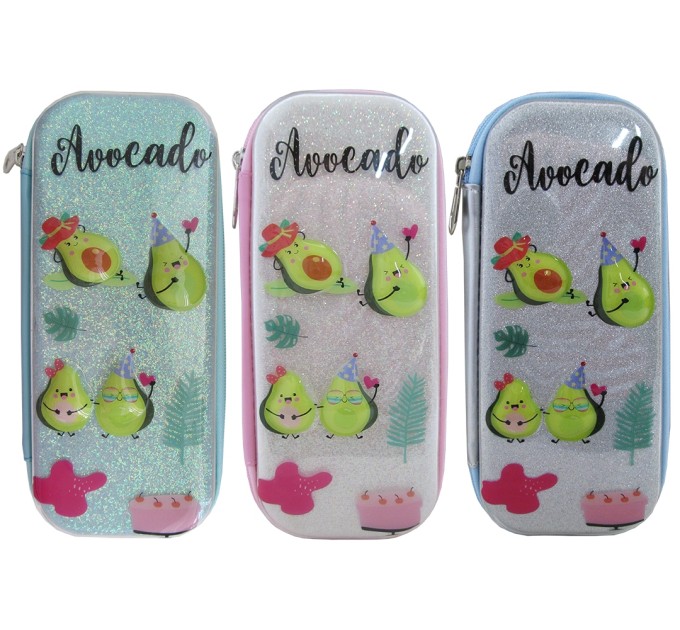 Пенал на молнии, «AVOCADO» SX82150