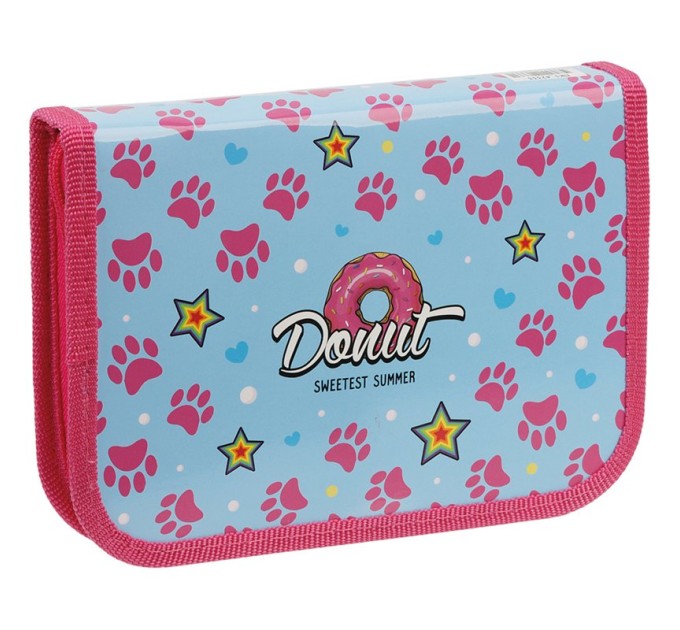 Пенал школьный, 1 отделение, «Sweet, corgi», ламинированный картон ПК1_42333