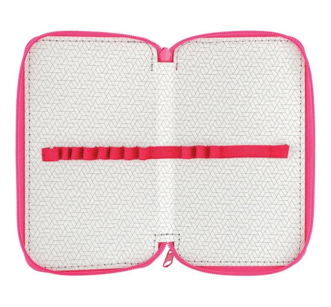 Пенал школьный, 2 отделения, «Cuties», ламинированный картон ПК2_29118