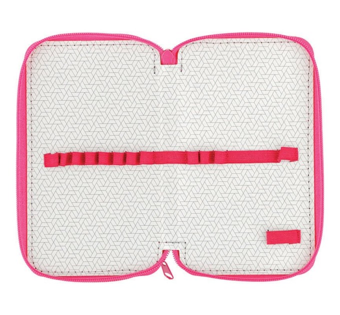 Пенал школьный, 2 отделения, «Cuties», ламинированный картон ПК2_29118