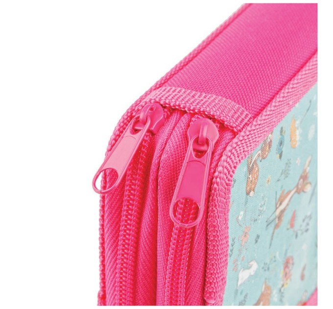 Пенал школьный, 2 отделения, «Cuties», ламинированный картон ПК2_29118