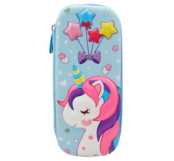 Пенал на молнии, «Единорог» SX82141