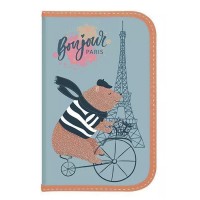 Пенал школьный, «Каникулы в Париже» ПКБС-КПР