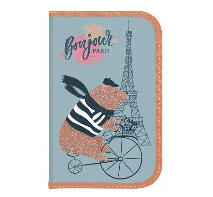 Пенал школьный, «Каникулы в Париже» ПКБС-КПР