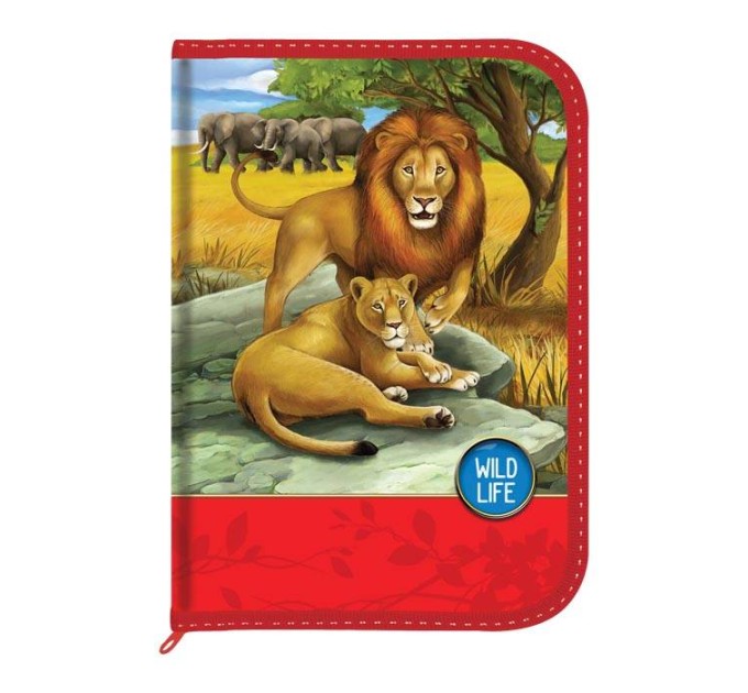 Пенал школьный, «Мир животных» ПП-МЖ