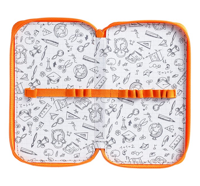 Пенал школьный, 2 отделения, «Приключения Енота» КТ_25496