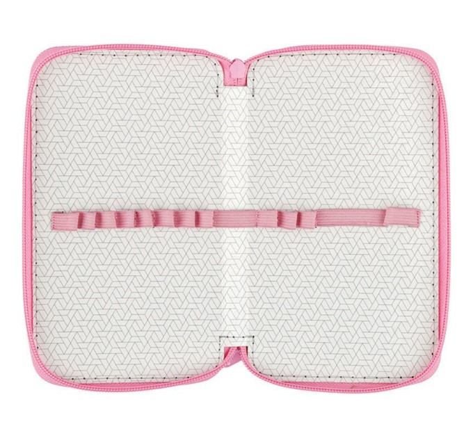 Пенал школьный, 3 отделения, «Cool girl», ламинированный картон ПК3_29136