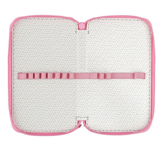 Пенал школьный, 3 отделения, «Cool girl», ламинированный картон ПК3_29136