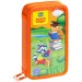 Пенал школьный, 2 отделения, «Приключения Енота» КТ_25496