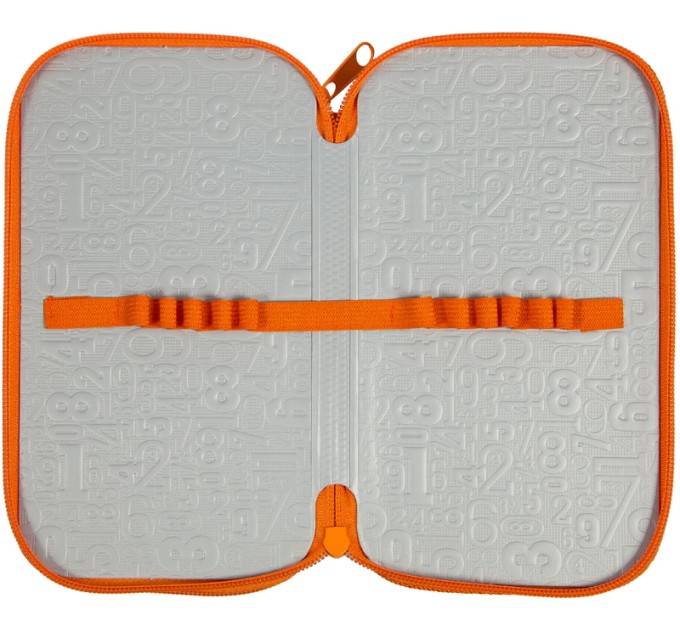 Пенал школьный, 2 отделения, «Ромашки» ПК11-20_ПО-090_25469