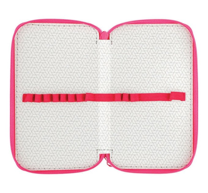 Пенал школьный, 3 отделения, «Space Cat», ламинированный картон, фольга ПК3_29135