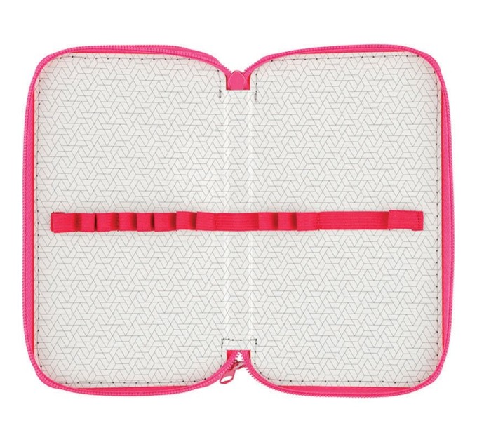 Пенал школьный, 3 отделения, «Space Cat», ламинированный картон, фольга ПК3_29135