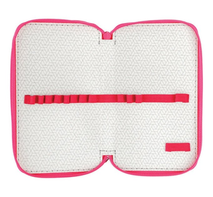 Пенал школьный, 3 отделения, «Space Cat», ламинированный картон, фольга ПК3_29135