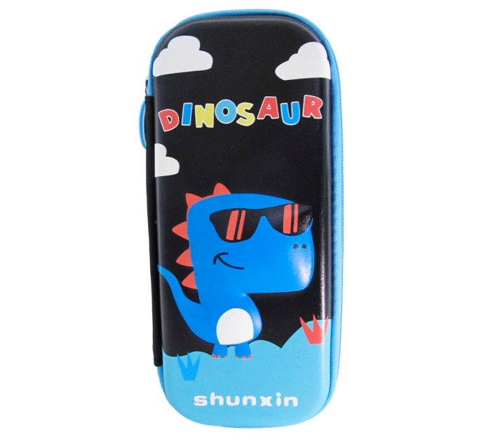 Пенал на молнии, «DINOSAUR» SX82142