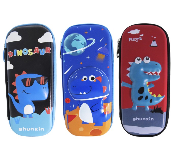 Пенал на молнии, «DINOSAUR» SX82142