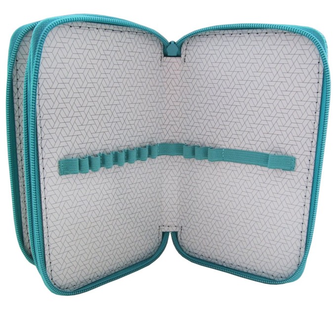 Пенал школьный, 3 отделения, «Лама», ламинированный картон ПК3_29127