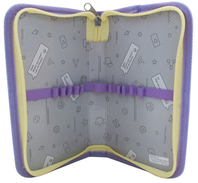 Пенал школьный, «Пироженки» П1с-01-412