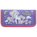 Пенал школьный, «Радужный единорог» П1с-25-226
